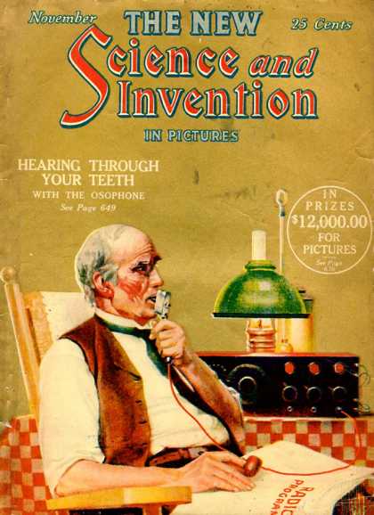 Science and Invention - 11/1923