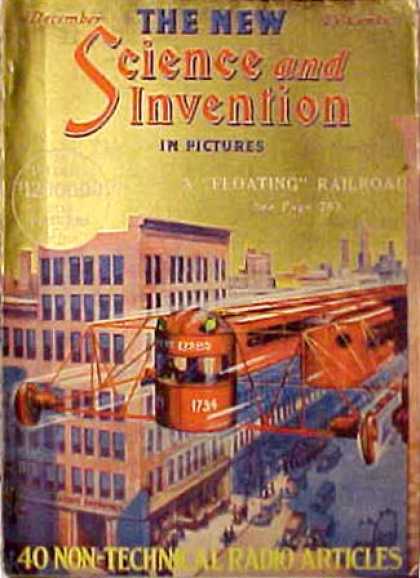 Science and Invention - 12/1923