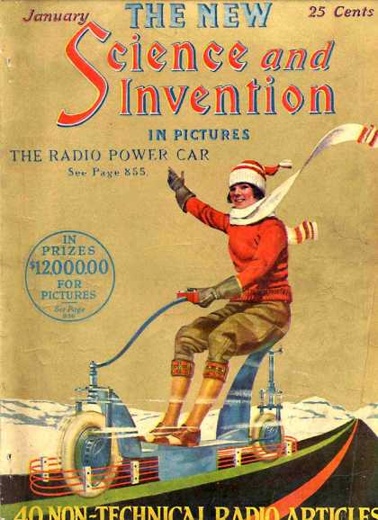 Science and Invention - 1/1924