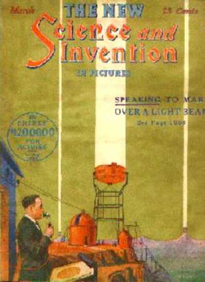 Science and Invention - 3/1924