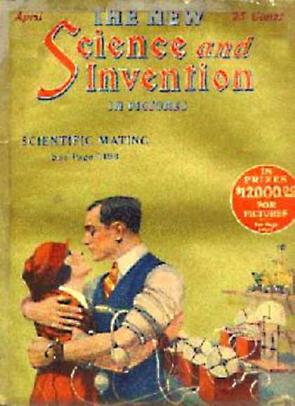 Science and Invention - 4/1924