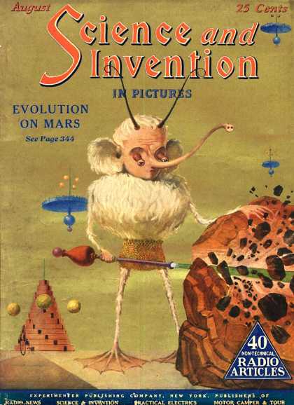 Science and Invention - 8/1924