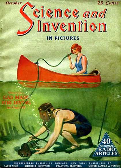Science and Invention - 10/1924