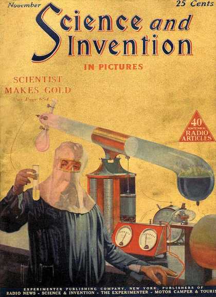 Science and Invention - 11/1924