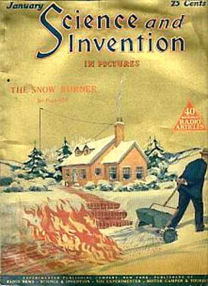 Science and Invention - 1/1925
