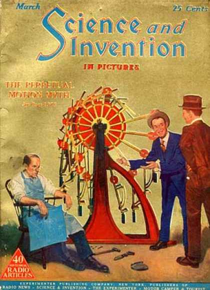Science and Invention - 3/1925