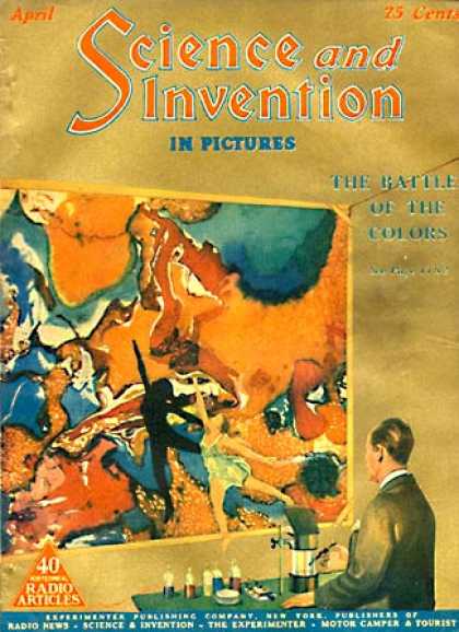Science and Invention - 4/1925