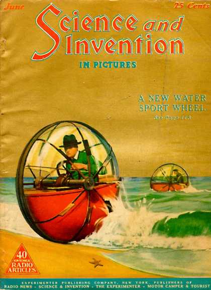Science and Invention - 6/1925