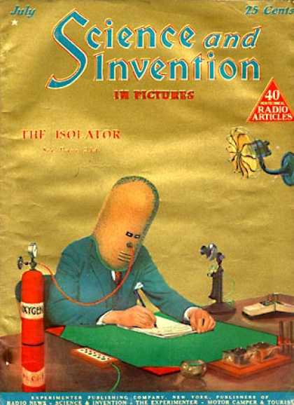 Science and Invention - 7/1925