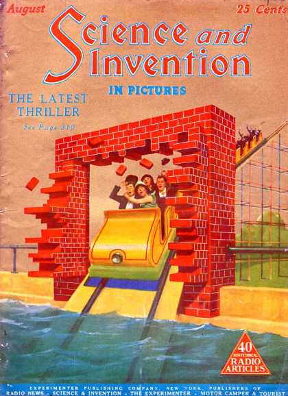 Science and Invention - 8/1925