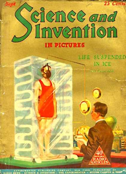 Science and Invention - 9/1925
