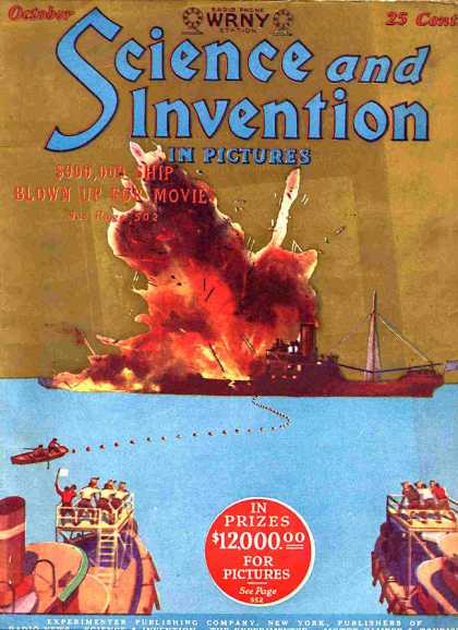 Science and Invention - 10/1925