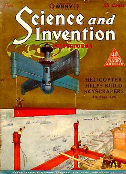 Science and Invention - 11/1925