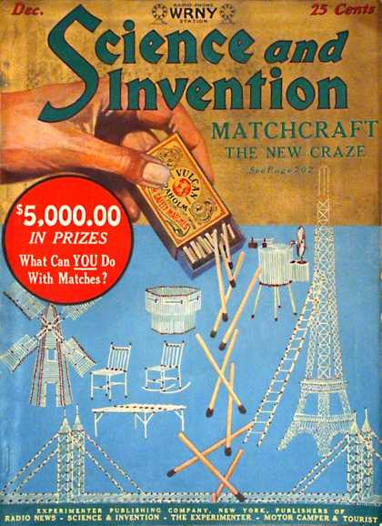 Science and Invention - 12/1925