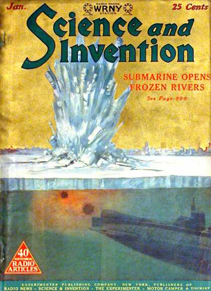 Science and Invention - 1/1926