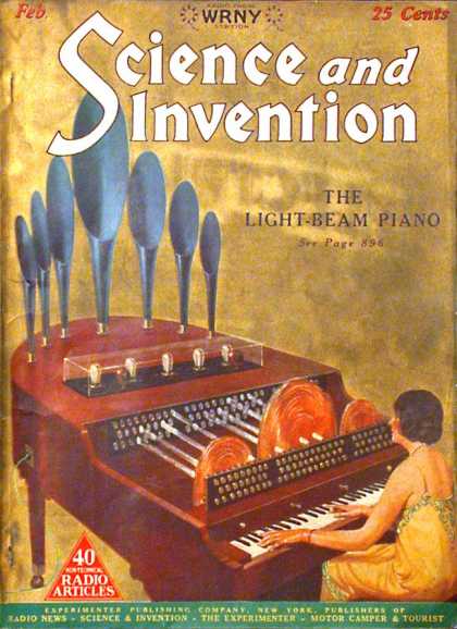 Science and Invention - 2/1926