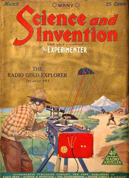 Science and Invention - 3/1926