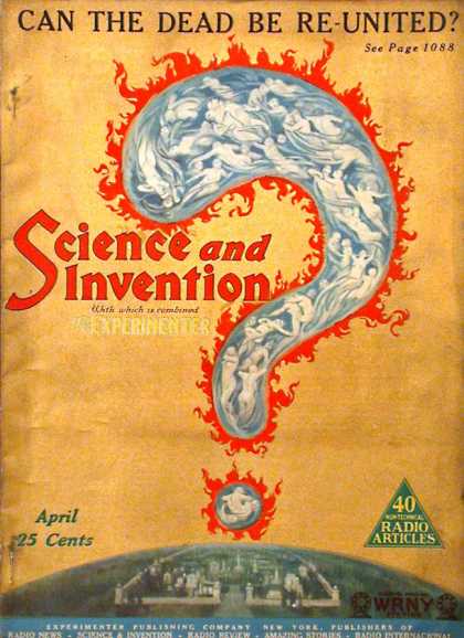 Science and Invention - 4/1926