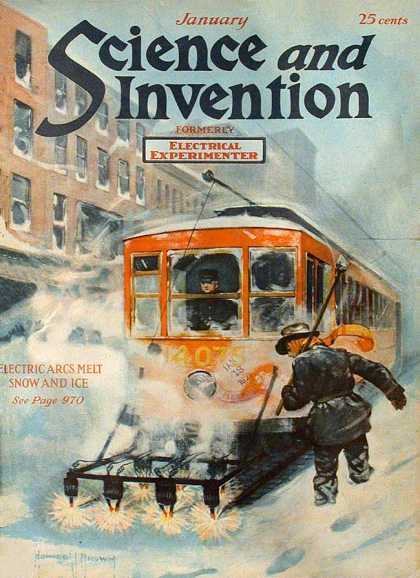 Science and Invention - 1/1921
