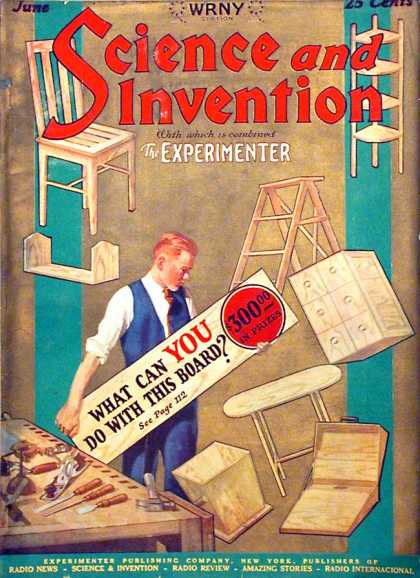 Science and Invention - 6/1926
