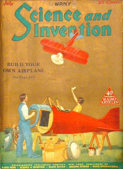 Science and Invention - 7/1926