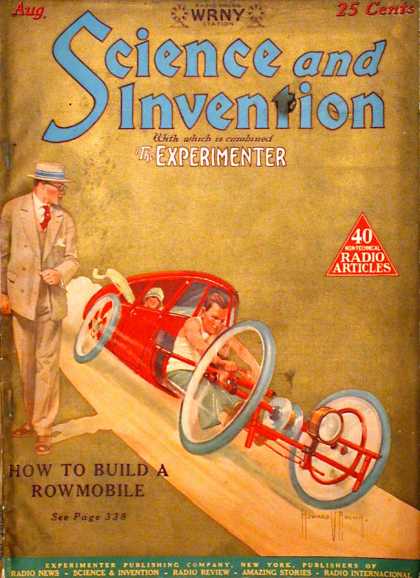 Science and Invention - 8/1926
