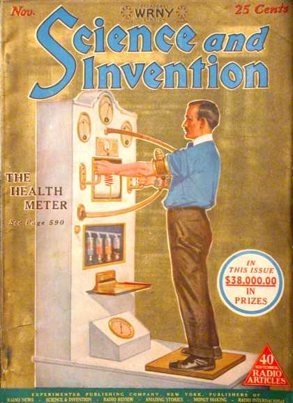 Science and Invention - 11/1926