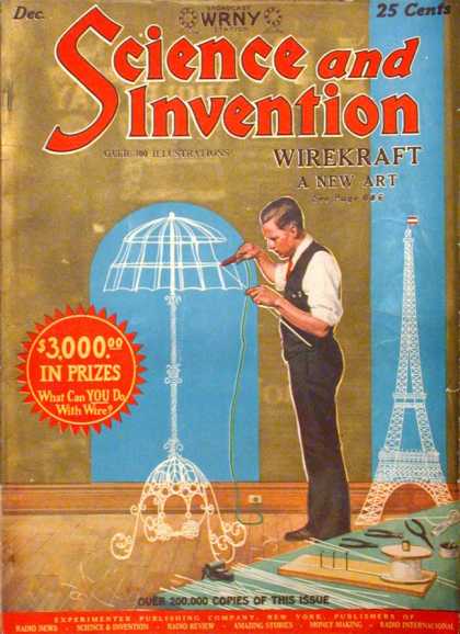 Science and Invention - 12/1926