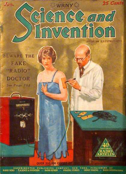 Science and Invention - 1/1927