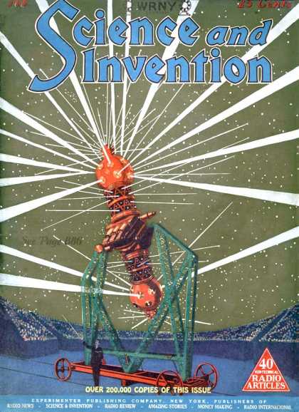 Science and Invention - 2/1927