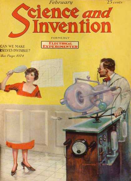 Science and Invention - 2/1921