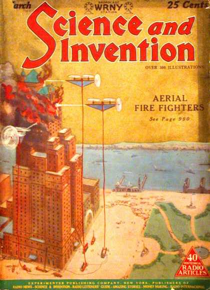 Science and Invention - 3/1927