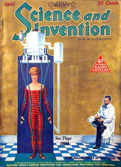 Science and Invention - 4/1927