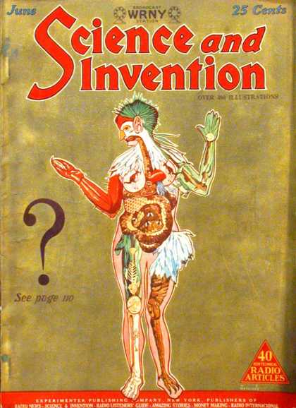 Science and Invention - 6/1927