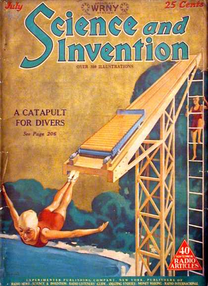 Science and Invention - 7/1927