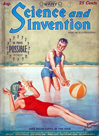 Science and Invention - 8/1927
