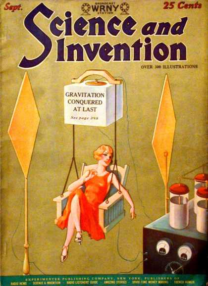Science and Invention - 9/1927