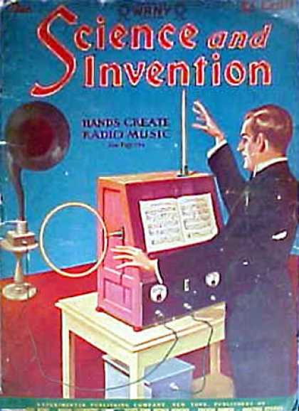Science and Invention - 12/1927