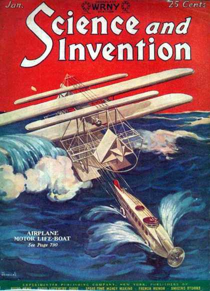 Science and Invention - 1/1928