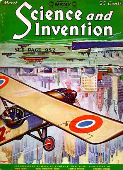 Science and Invention - 3/1928