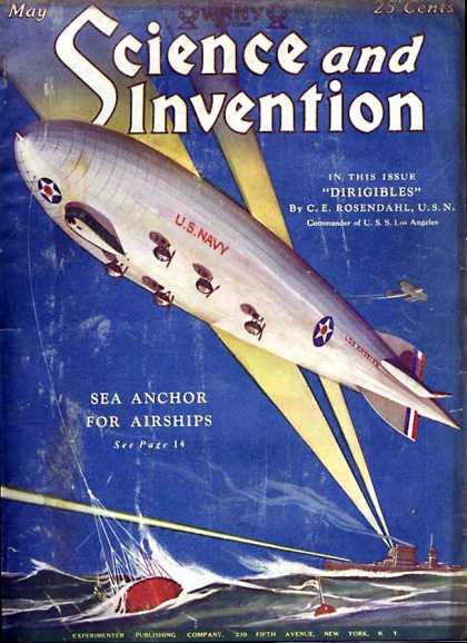 Science and Invention - 5/1928