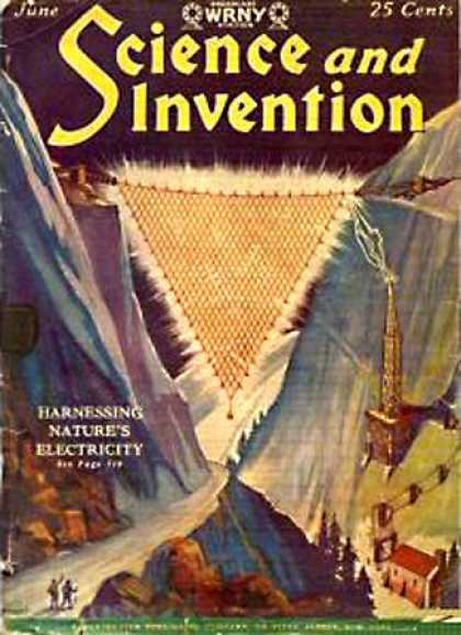 Science and Invention - 6/1928