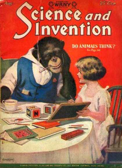 Science and Invention - 8/1928