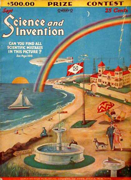 Science and Invention - 9/1928