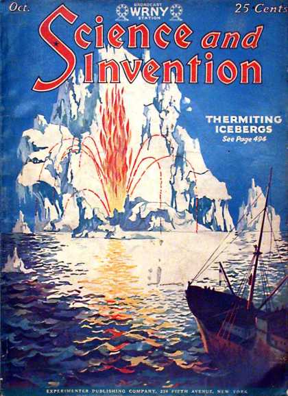 Science and Invention - 10/1928
