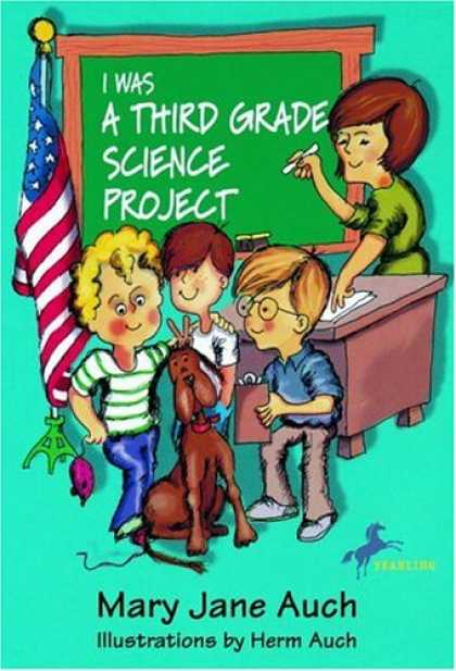 Science Books - I Was a Third Grade Science Grade Project