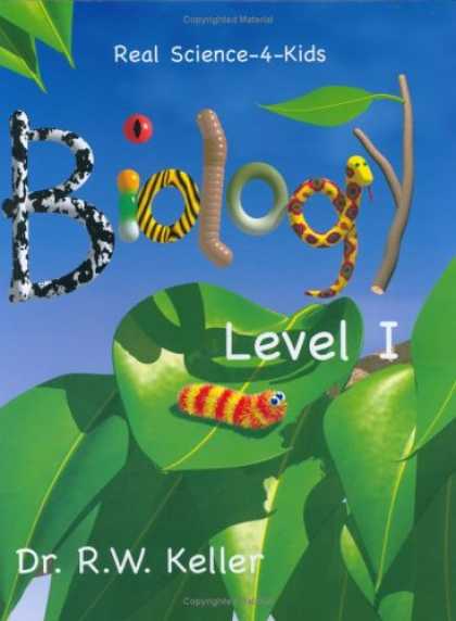 Science Books - Real Science-4-Kids, Biology Level 1, Student Text
