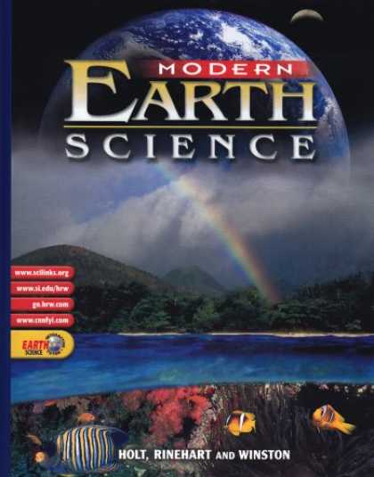 Science Books - Modern Earth Science