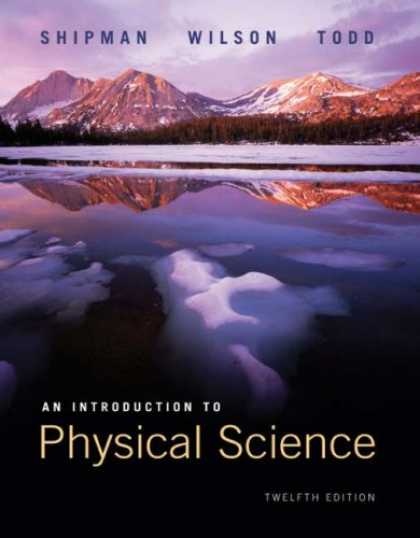 Science Books - An Introduction to Physical Science