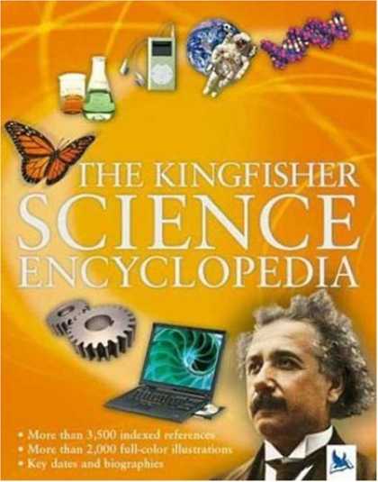 Science Books - The Kingfisher Science Encyclopedia